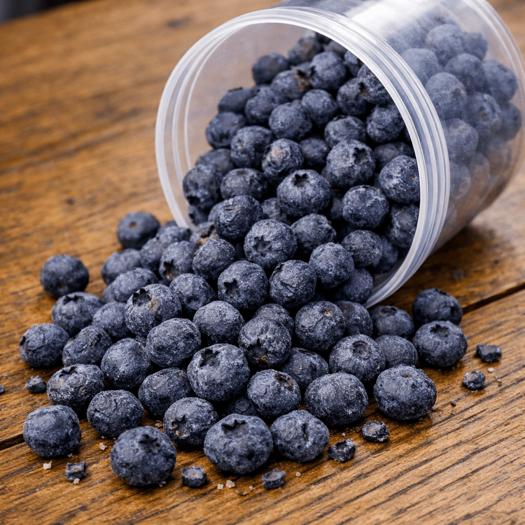 Freeze-dried Blueberries