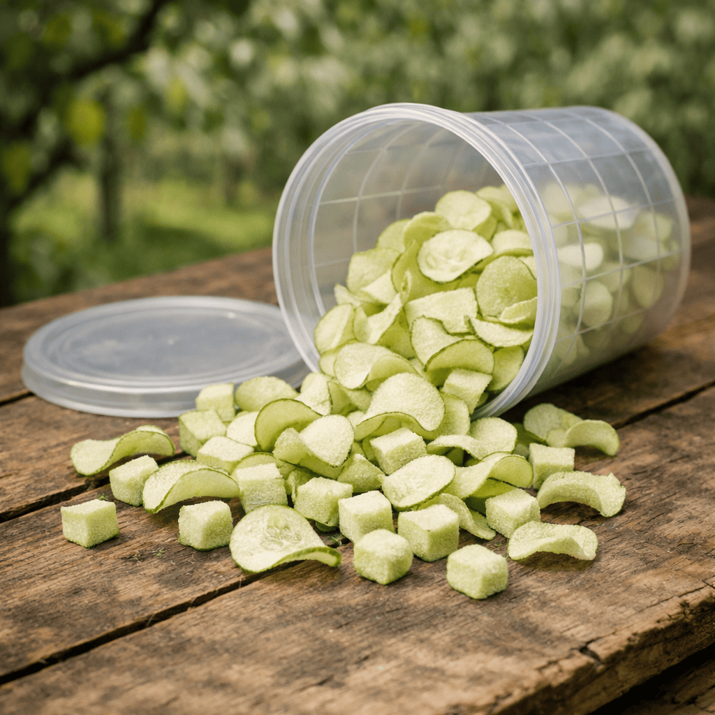 Freeze-dried Cucumbers