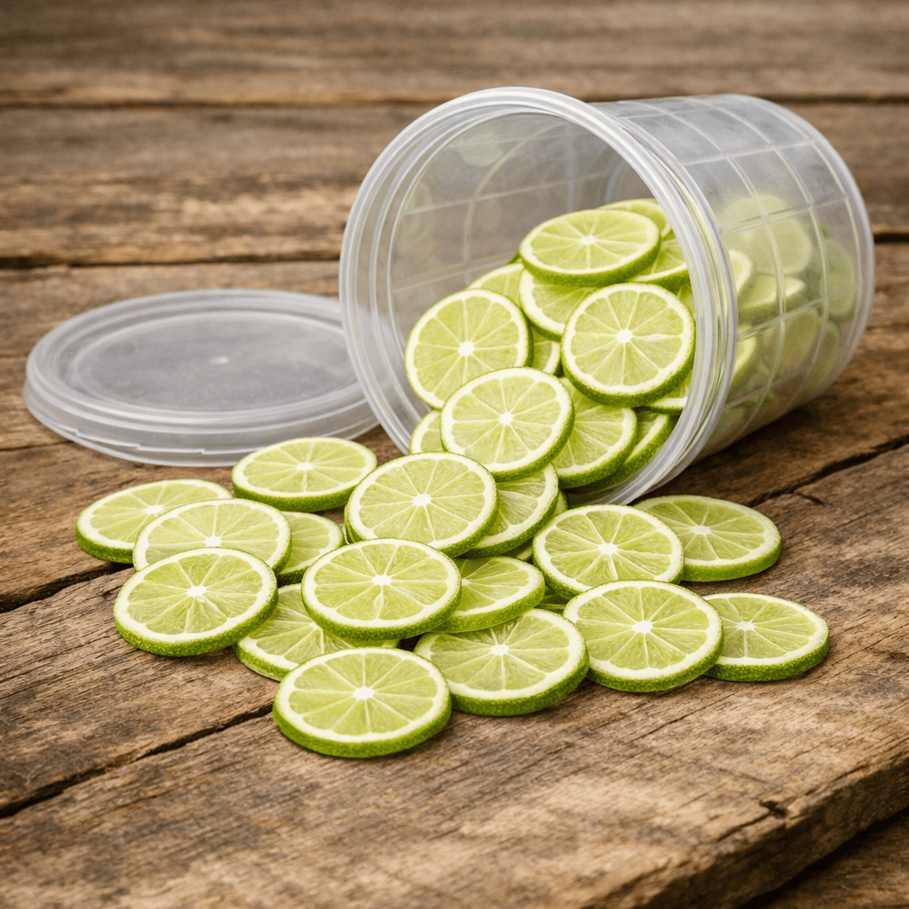 Freeze-dried Limes