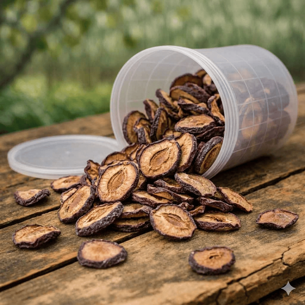 Freeze-dried Plums