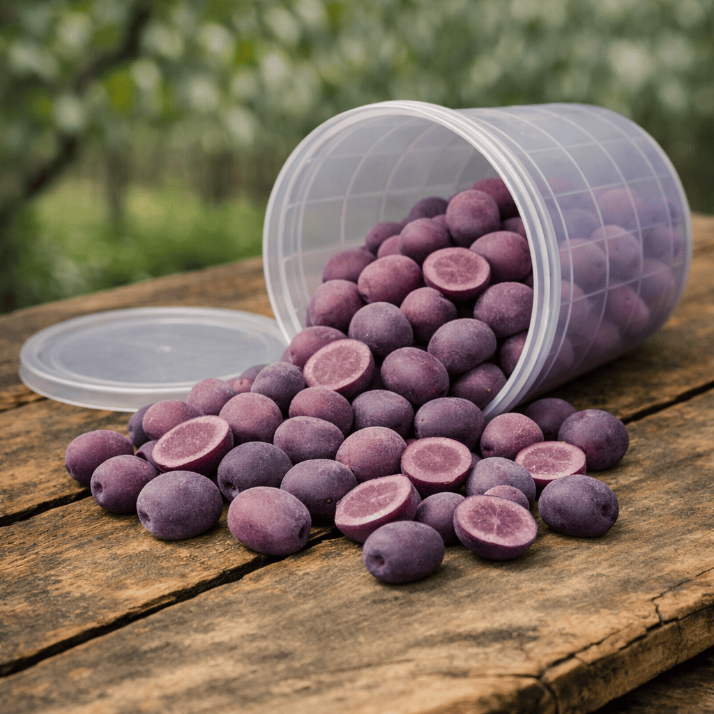 Freeze-dried Grapes
