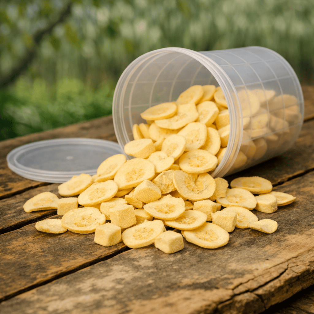 Freeze-dried Squash