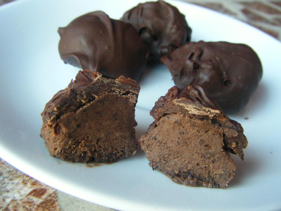 Healthy Black Bean Truffles