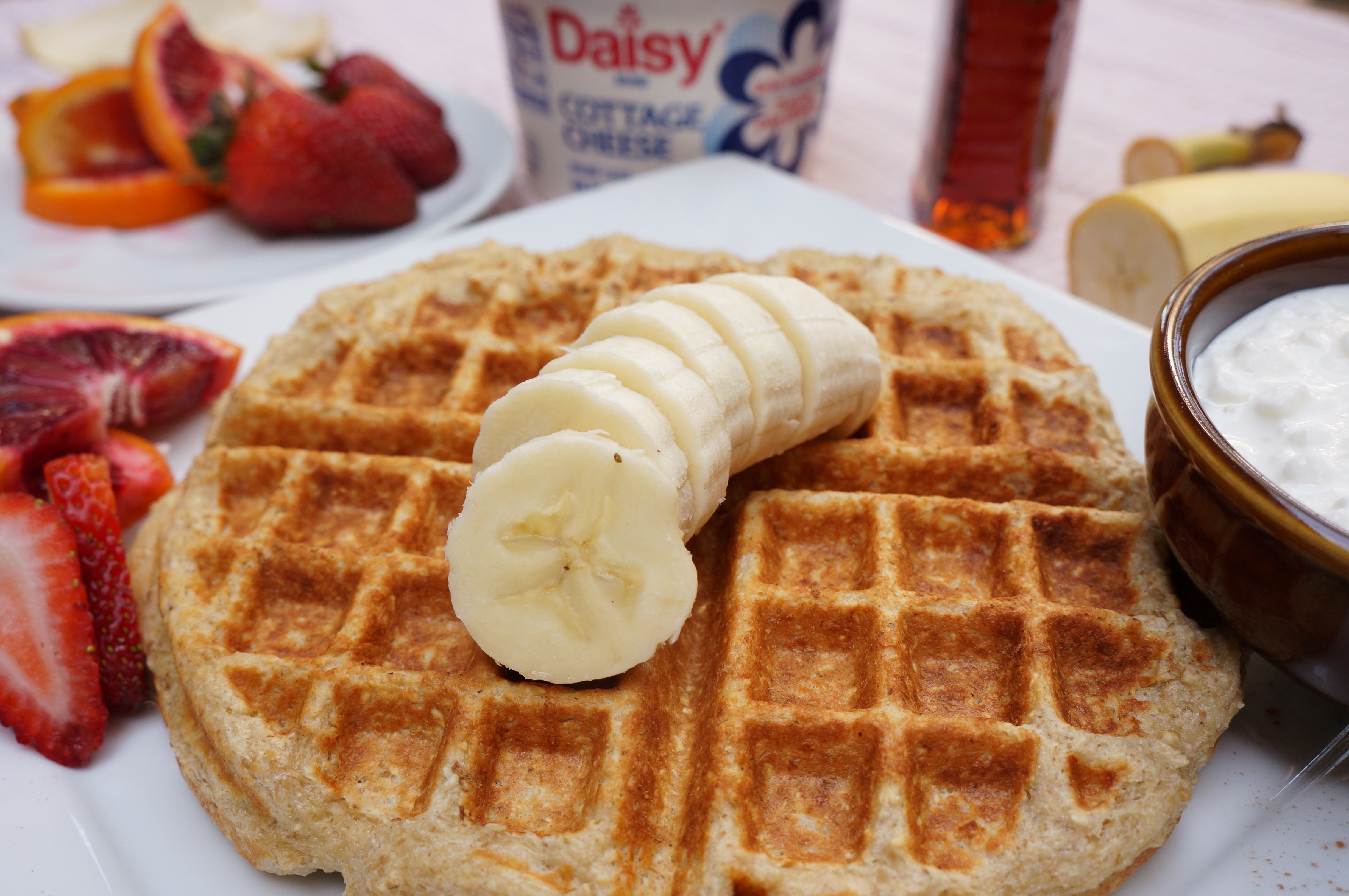 Healthy Protein Waffles - Protein Waffles
