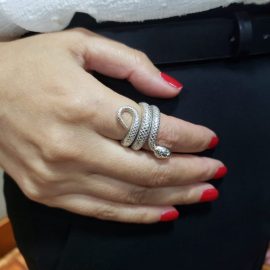 ANILLO DE PLATA NACIONAL DE 950