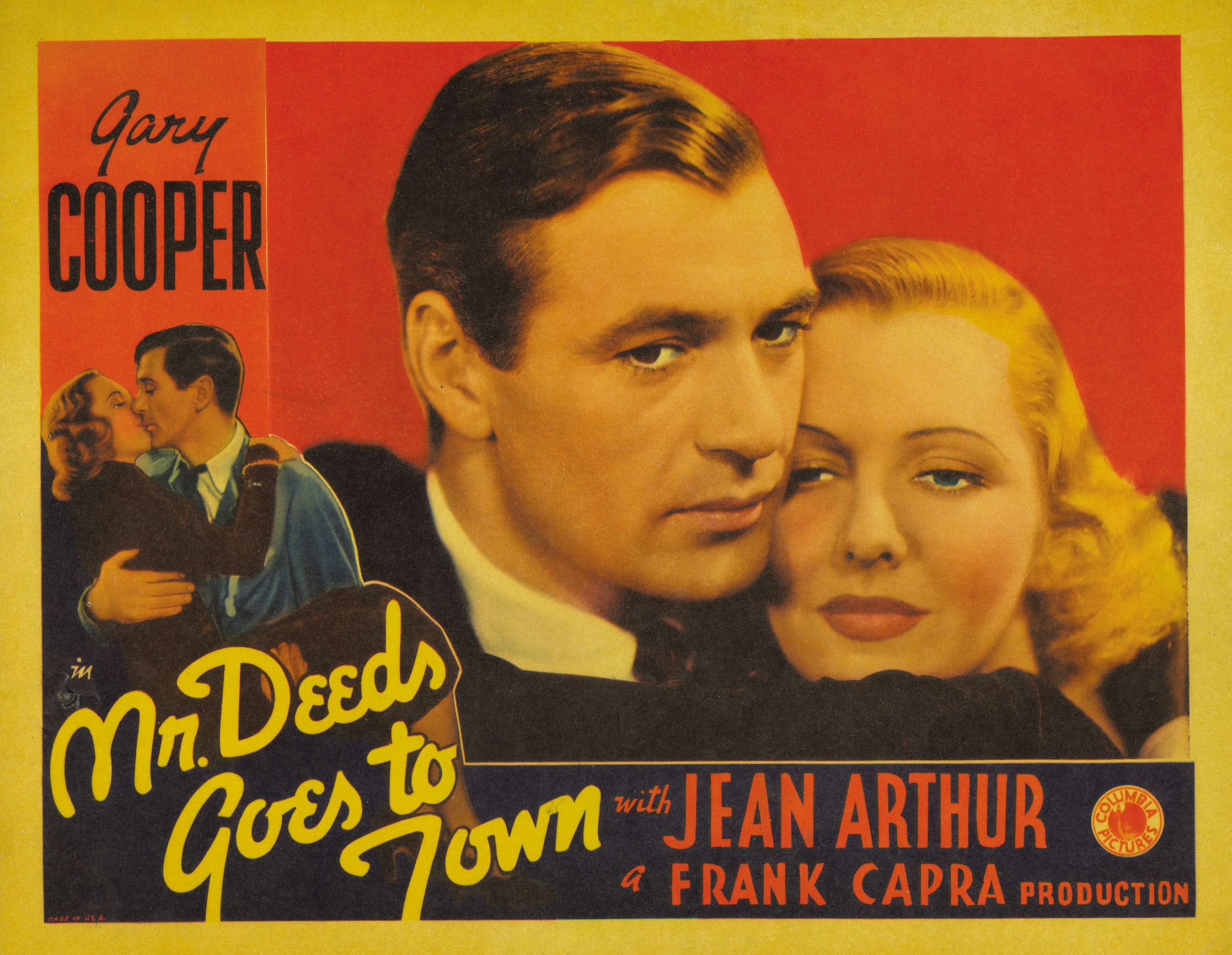 Deeds goes to town, american romantic comedy film, released in 1936, that became one of director frank capra's most popular movies. Movie Of The Week Mr Deeds Goes To Town 1936 Moniqueclassique S Blog