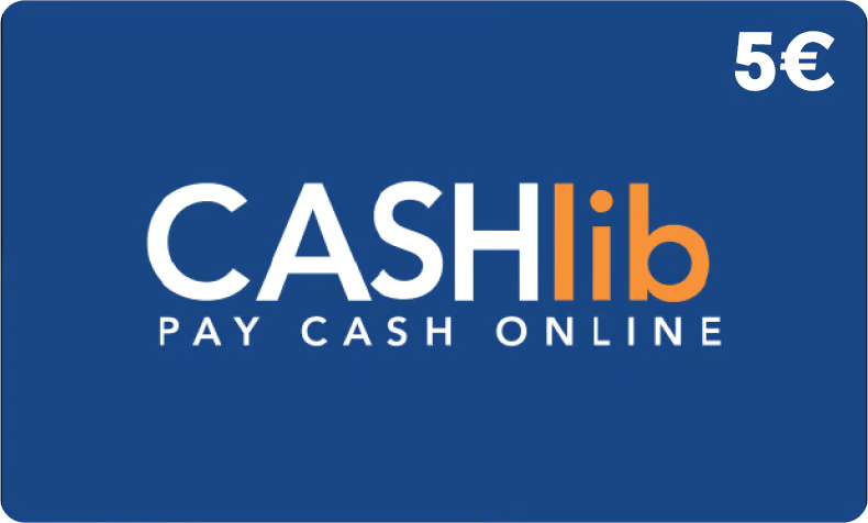 CASHlib 5 EUR