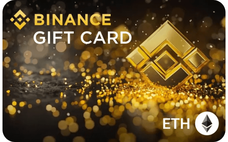 Binance Gift Card ETH