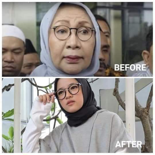 Foto yang diketahui diambil beberapa waktu usai. 5 Meme Kocak Ratna Sarumpaet Usai Lakukan Hoax | MONITOR
