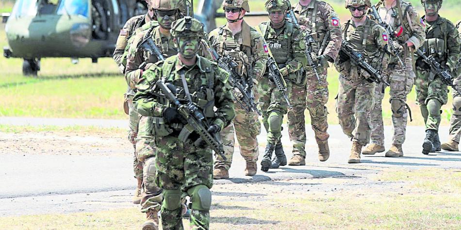 Bajo el mayor hermetismo