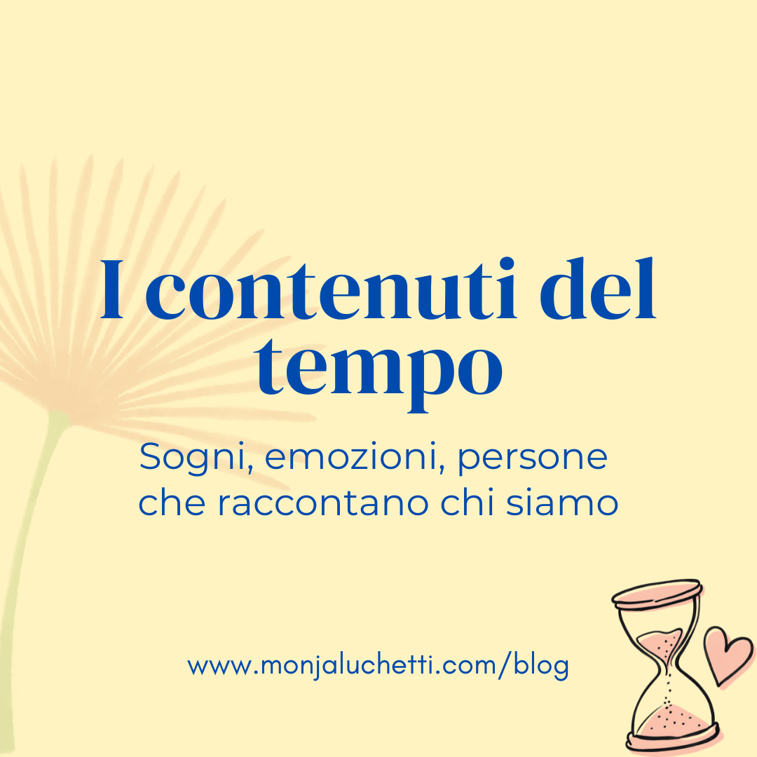 I contenuti del tempo
