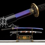 Katana Owase (Acier au Manganèse Violet)