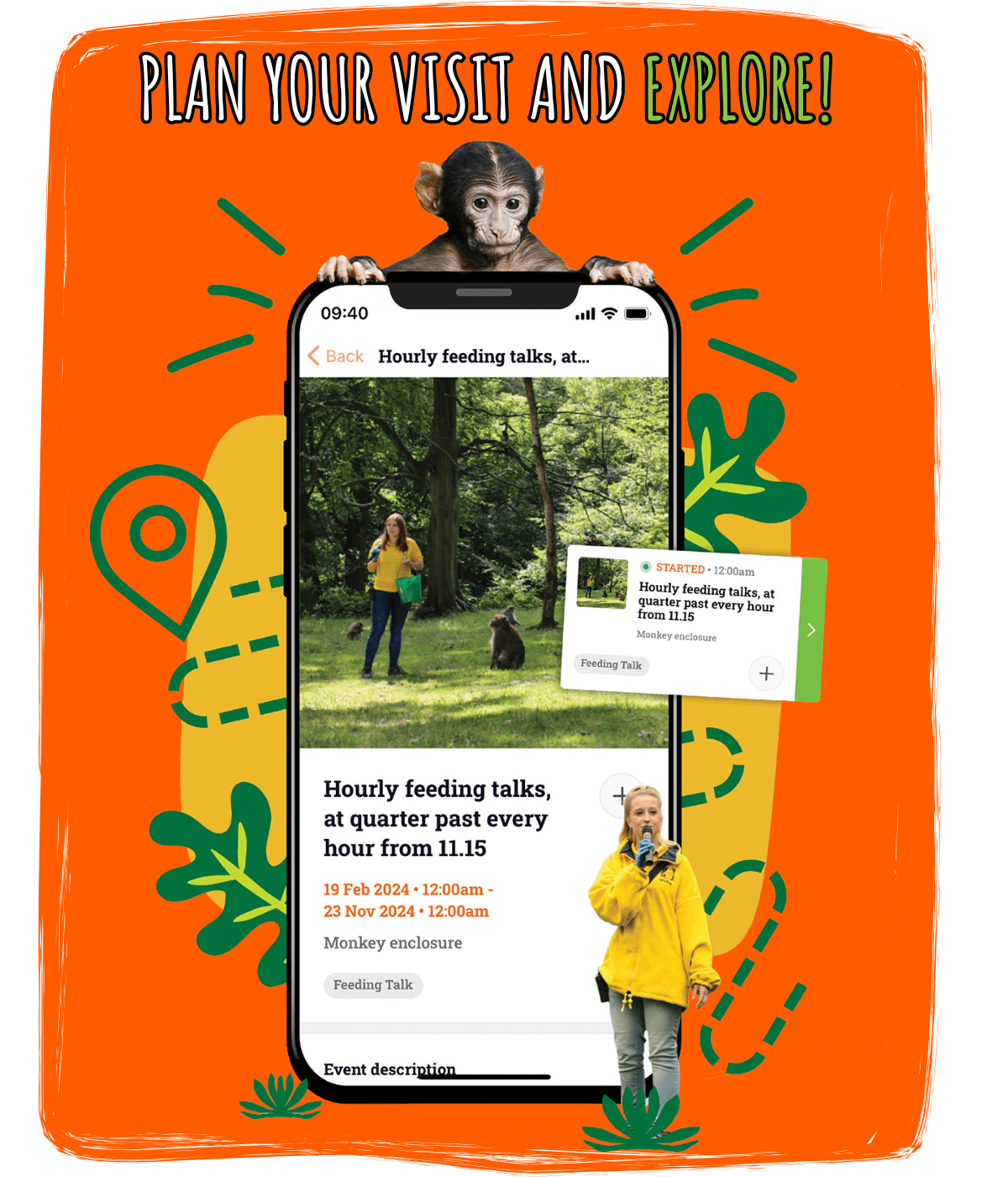 Monkey Forest Gateway - Download Elegant Space Picture | Mobile