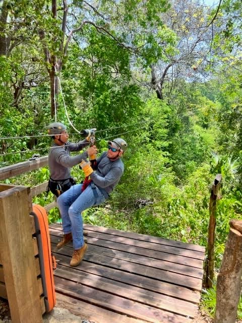 ATV, Zipline, & Horseback riding Monkey adventure - Daniel