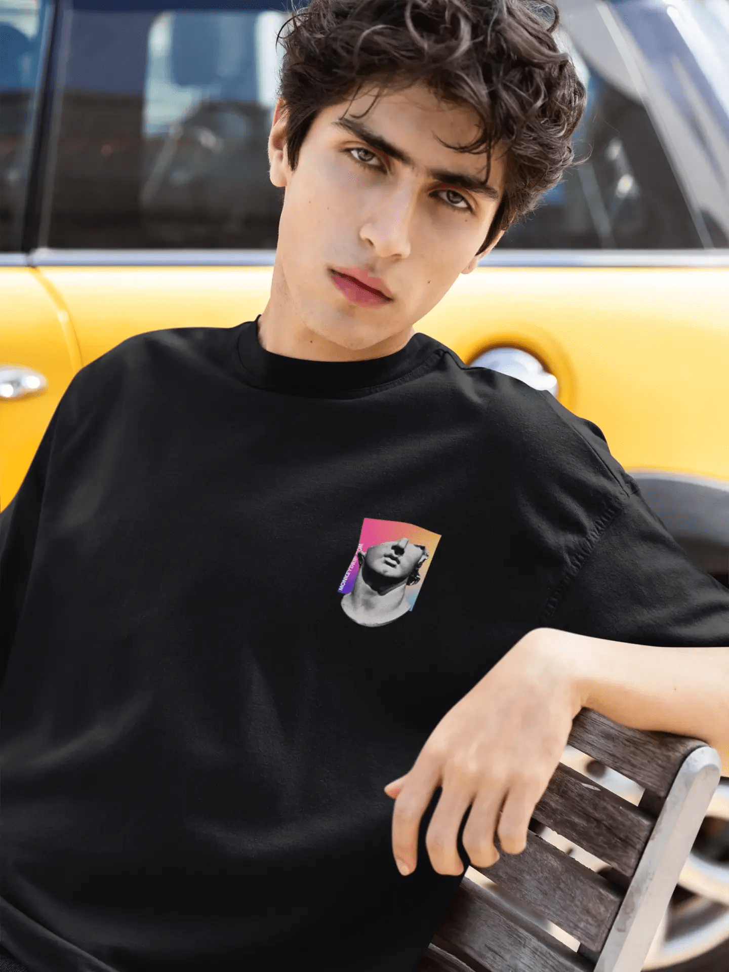 Eternal Creativity - Oversized t-shirt