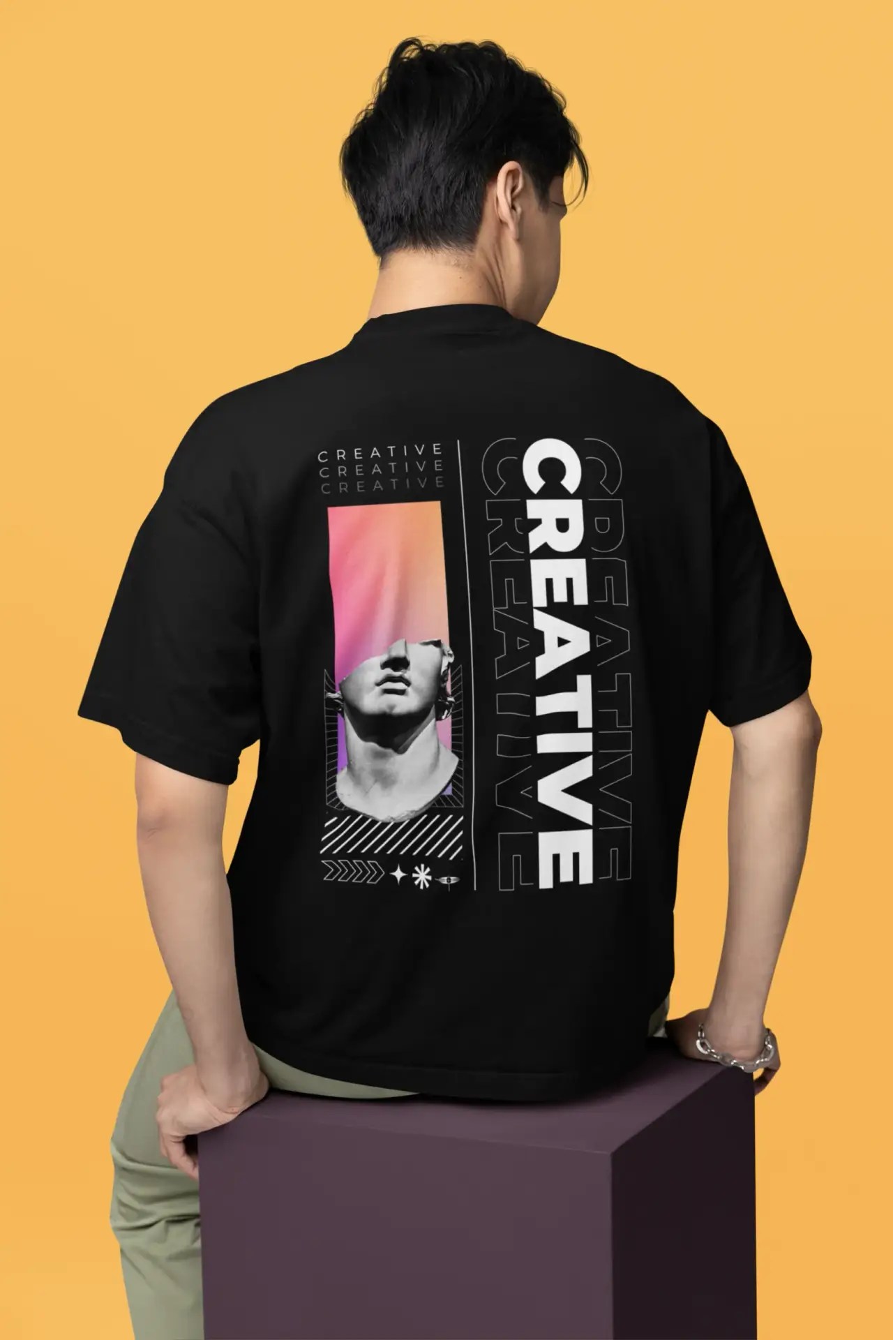 Eternal Creativity - Oversized t-shirt