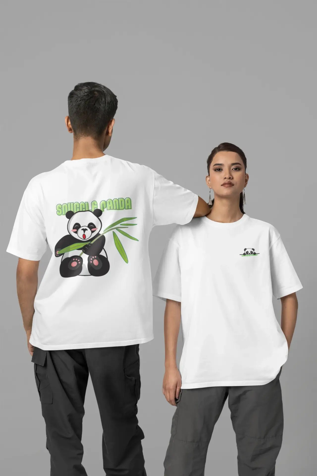 Snuggle panda - Monkeydrip Edition
