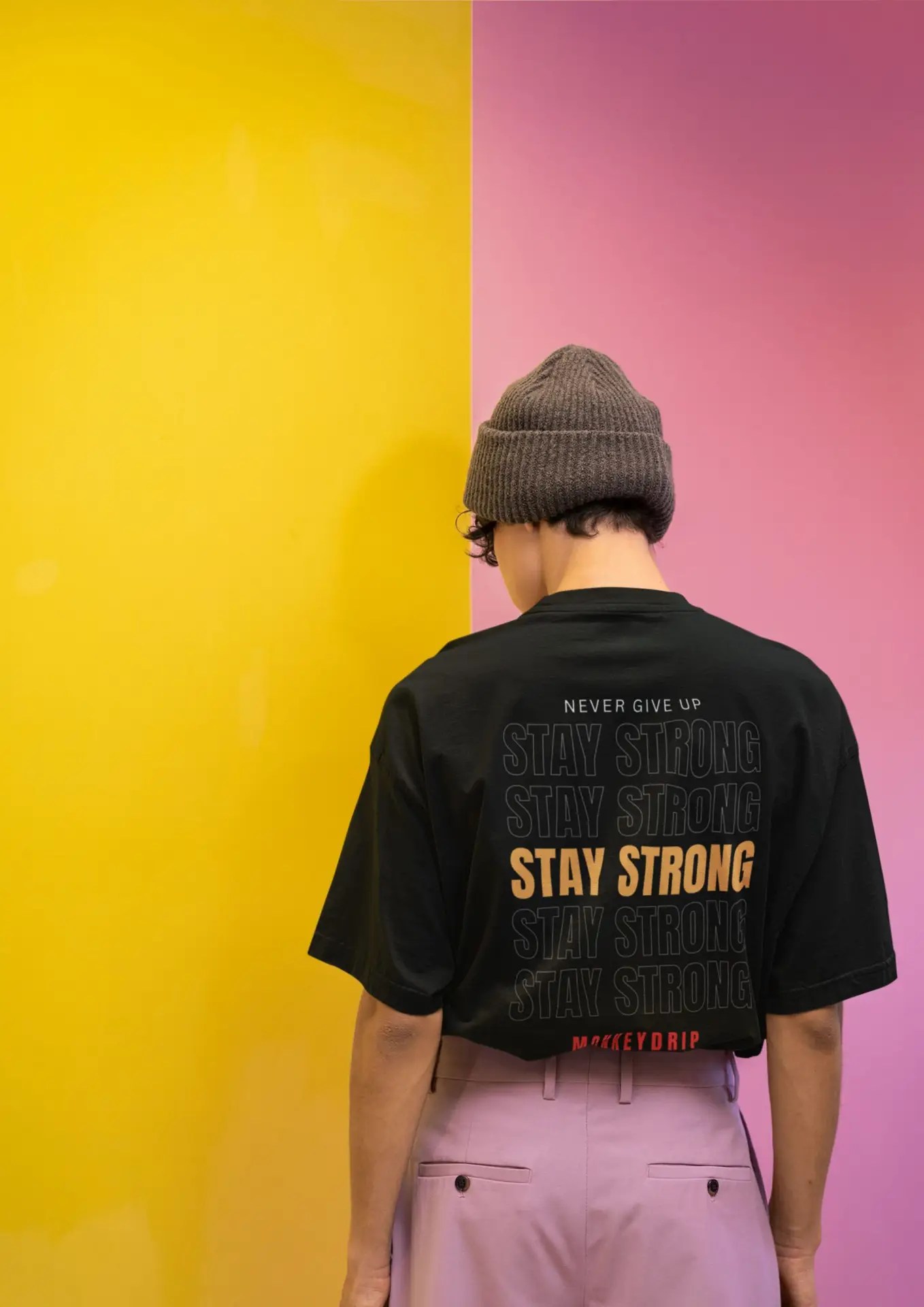 STAYSTRNG - Oversized t-shirt