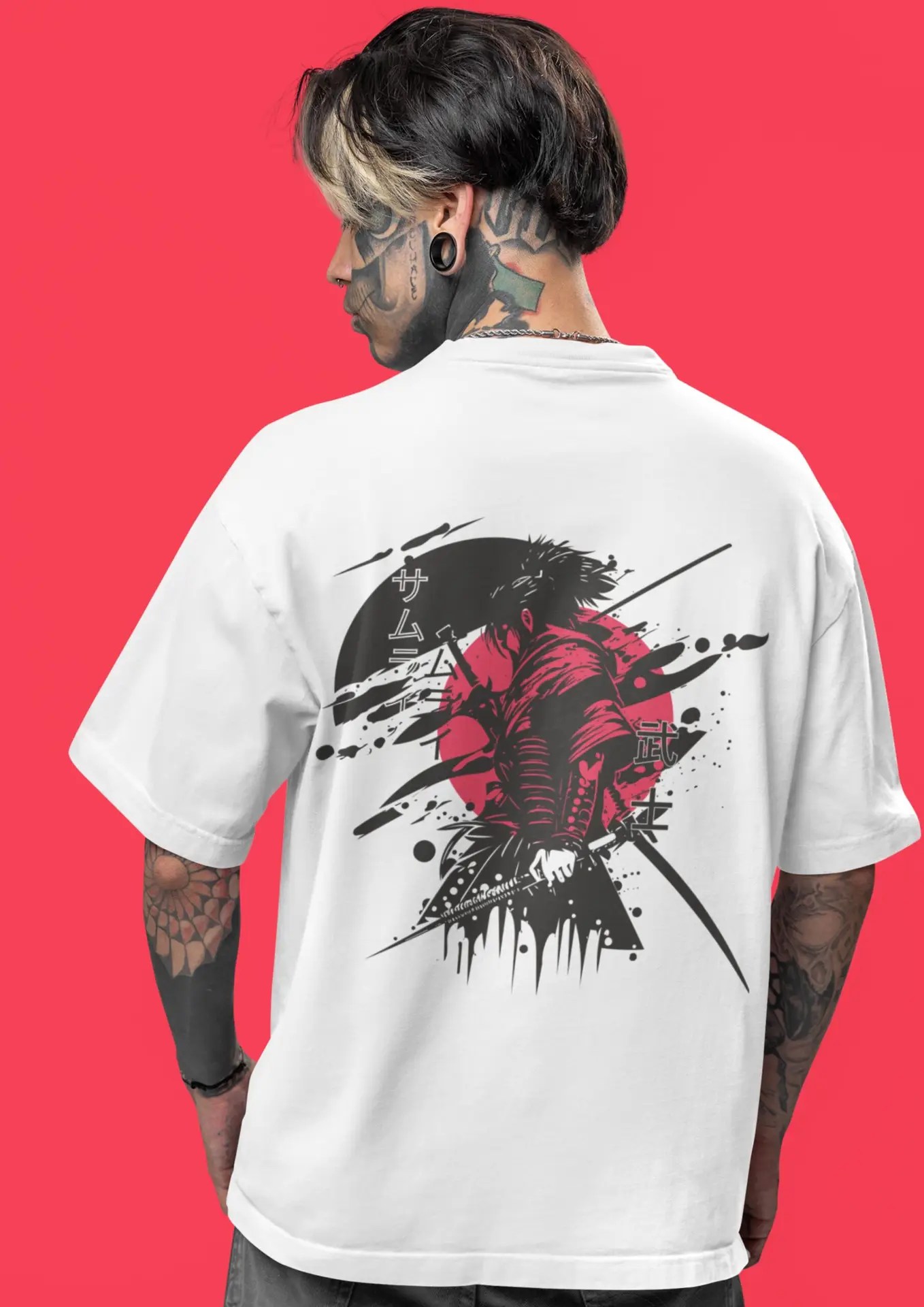 Samurai - warrior t-shirt