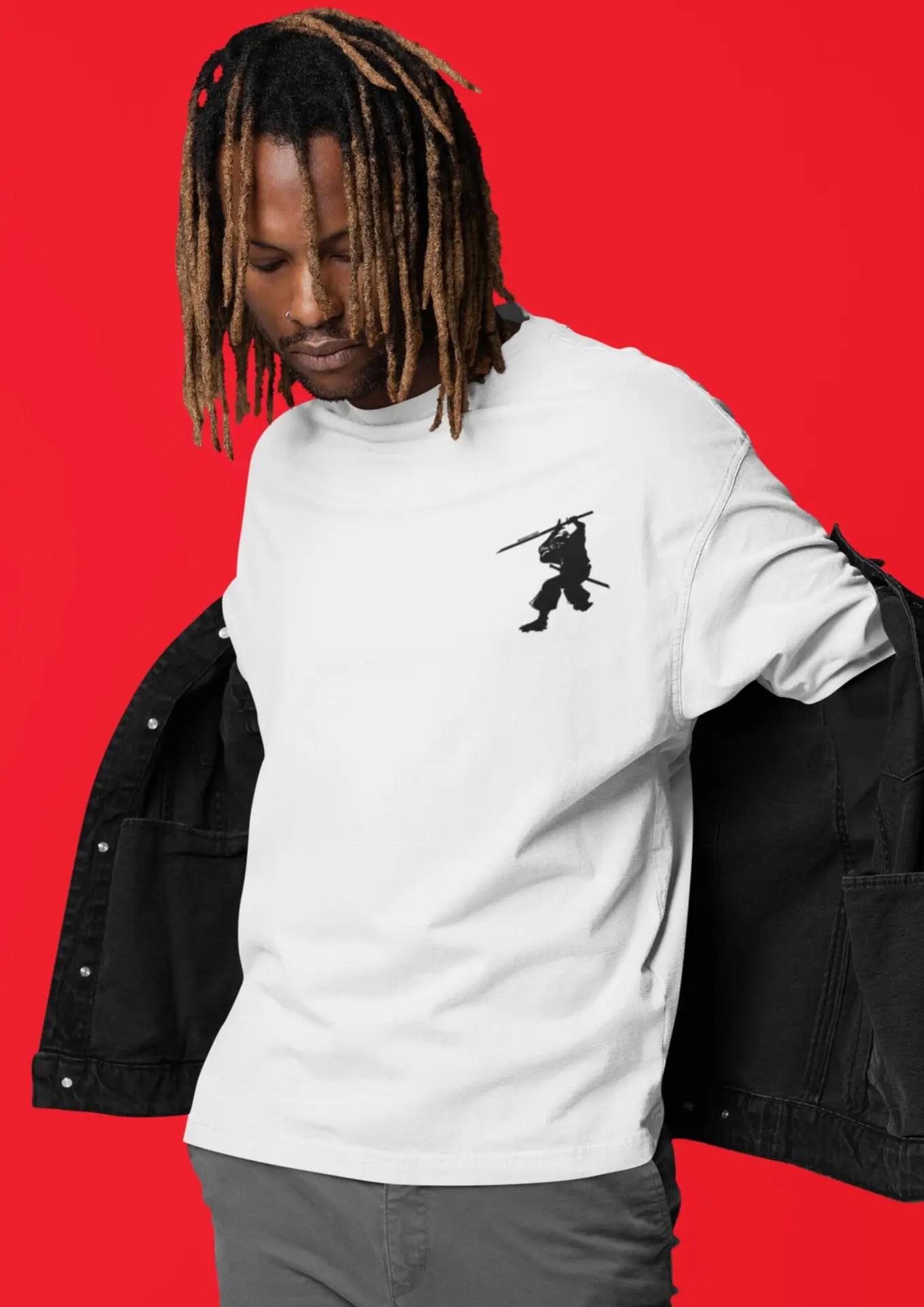Samurai - warrior t-shirt