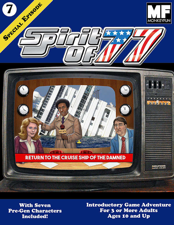 Return to the Cruise Ship of the Damned