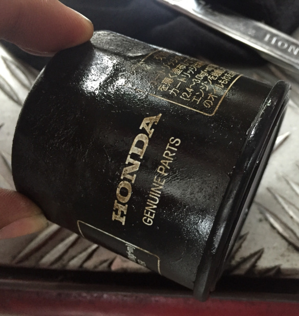 Harga Filter Oli Honda CBR250RR 260 Ribu Rupiah 