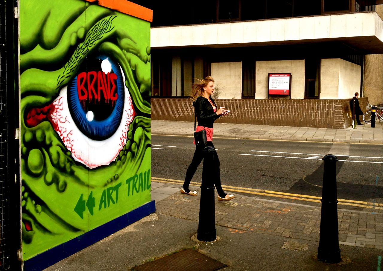 Friday Fun Art Trail Monkeymuesli