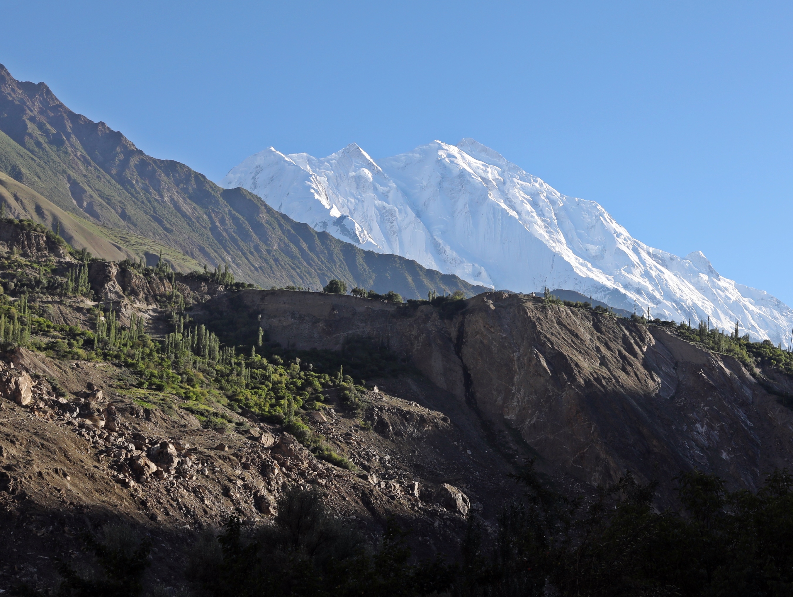 Pakistan's Hunza Valley
