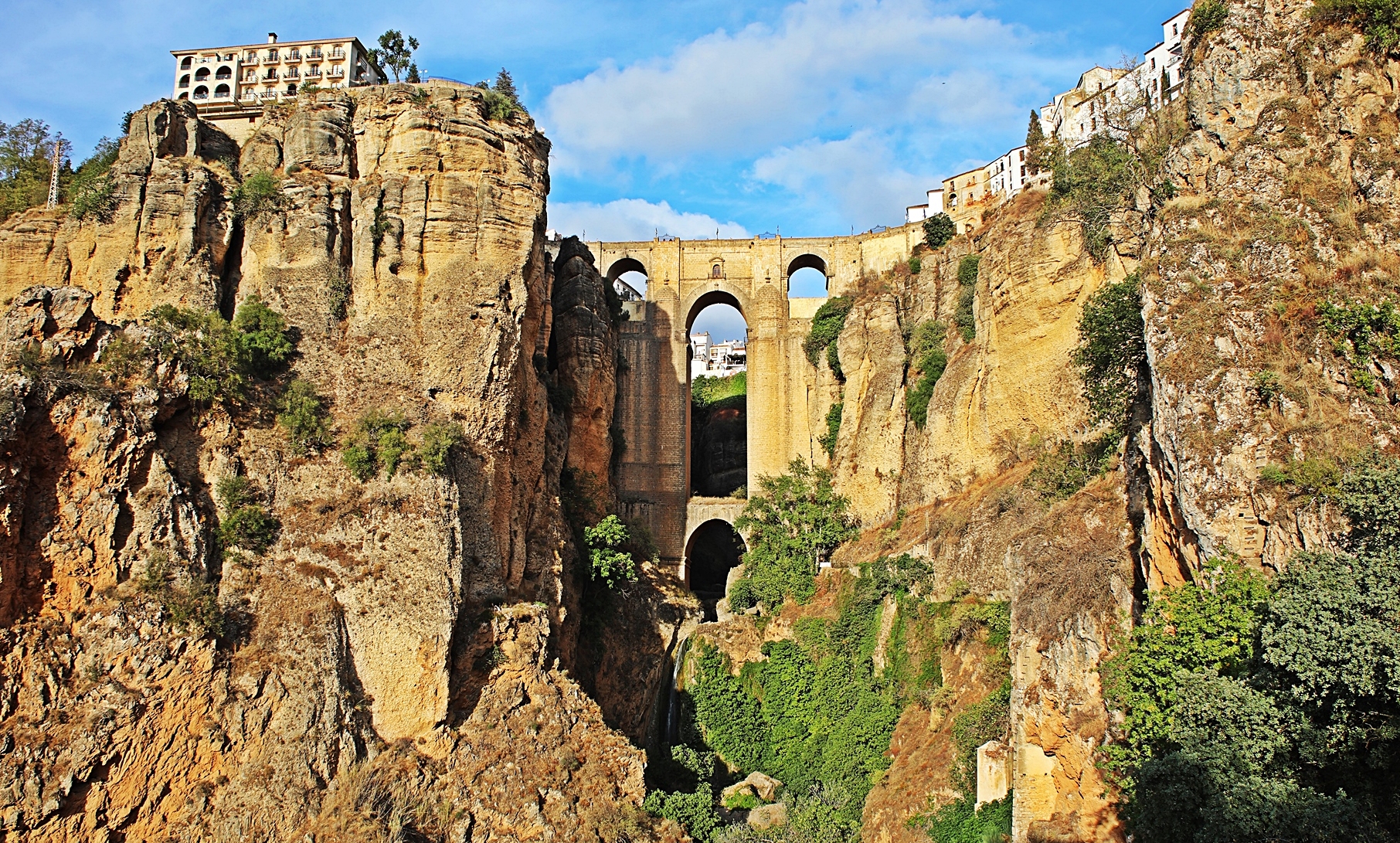 Visiting Ronda's Iconic Bridge