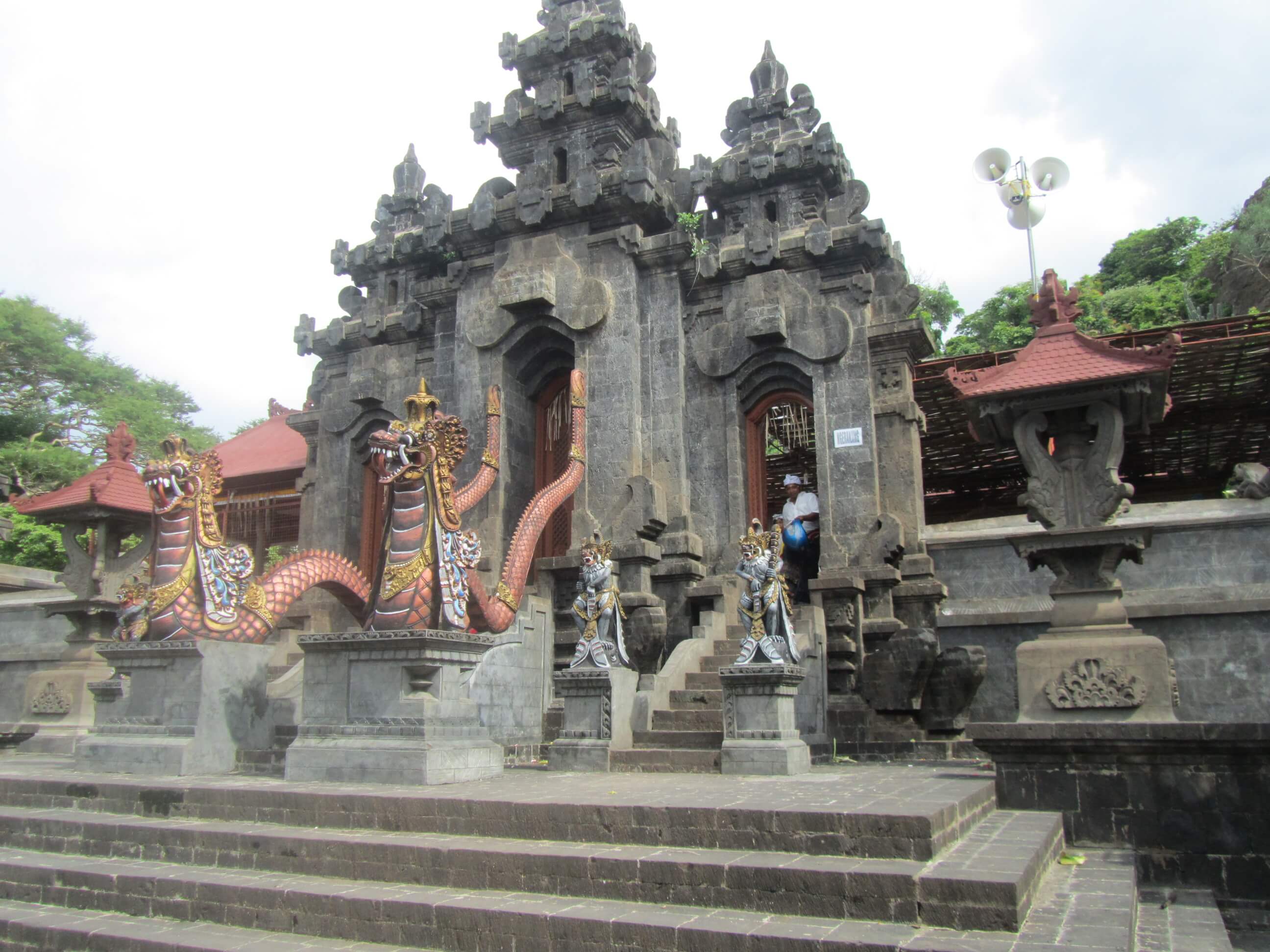 temple in the north of bali