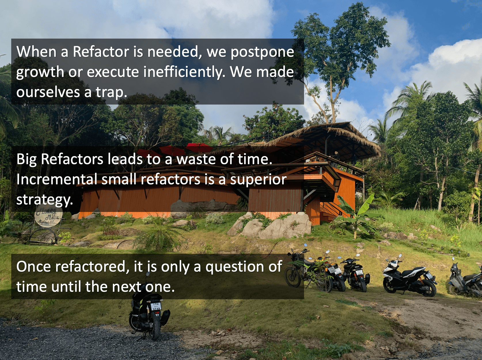 Born to Reincarnate: Evolution of a Refactor