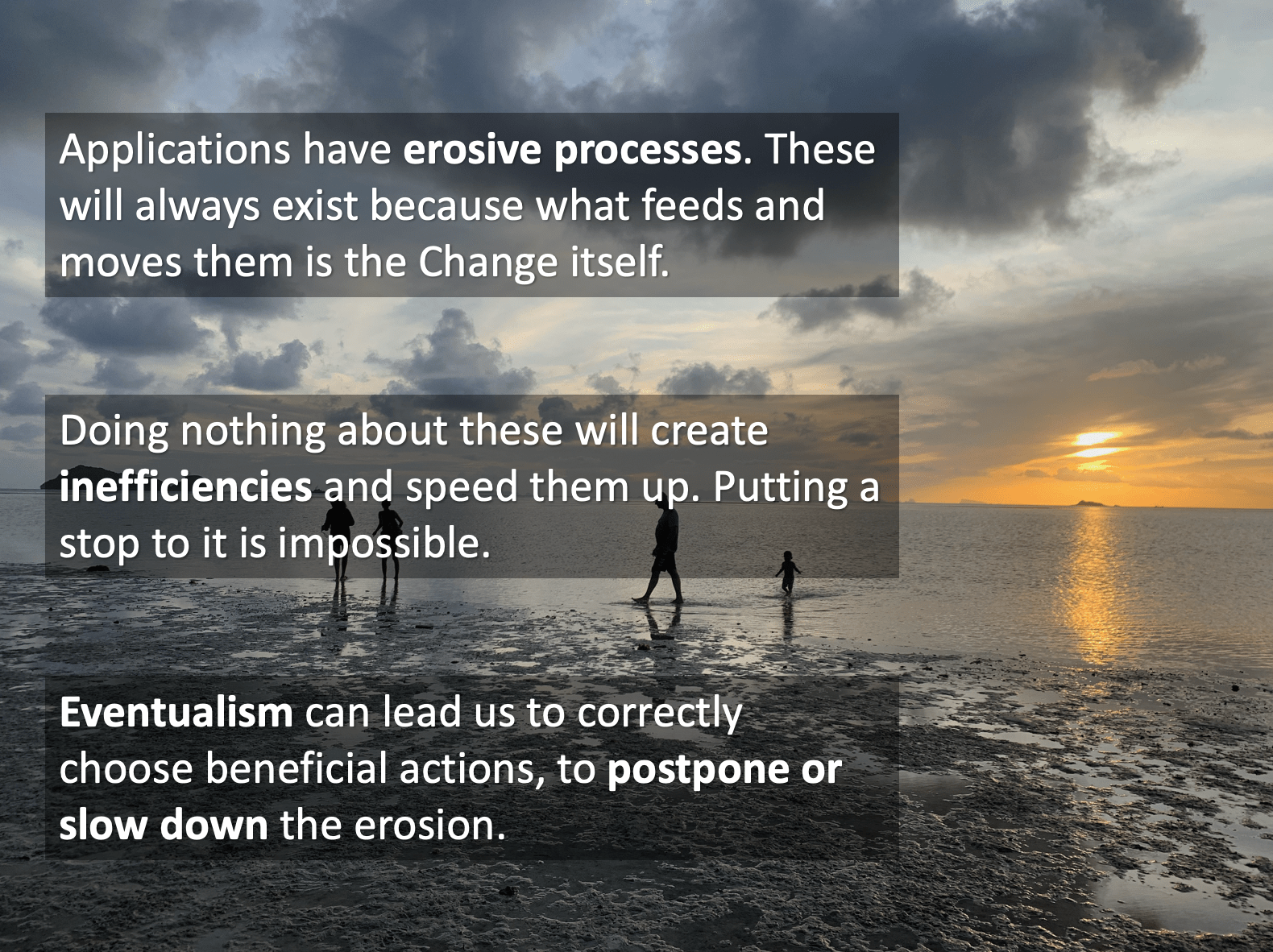 Avoidance: Eventualism & Evolution