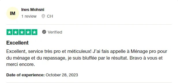 Nettoyage de fin de bail