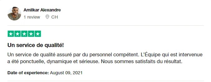Nettoyage de fin de bail