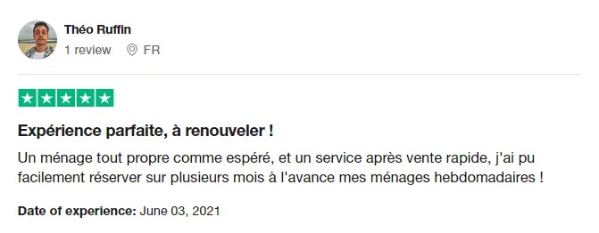 Nettoyage de fin de bail