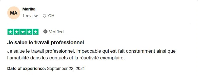 Nettoyage de fin de bail