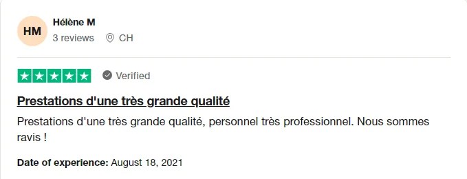 Nettoyage de fin de bail