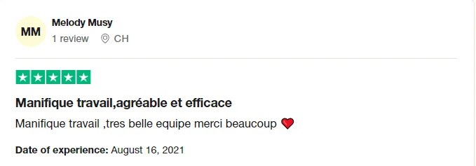Nettoyage de fin de bail