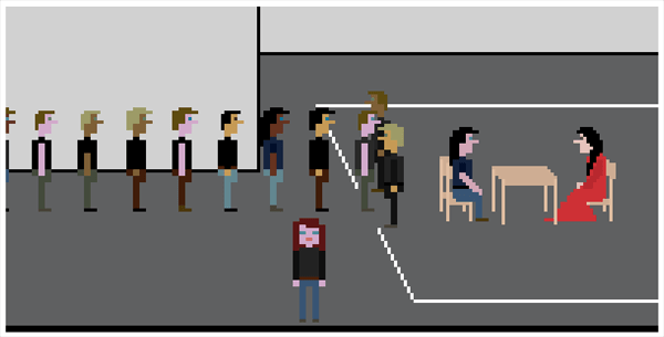 Here & now › the artist is present