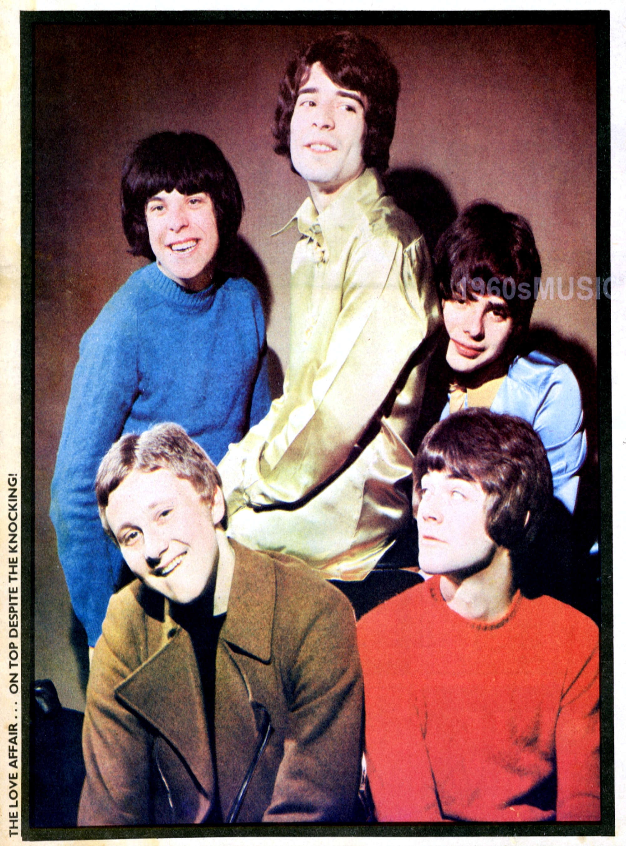The Love Affair | Rainbow Valley | (CBS) 1968