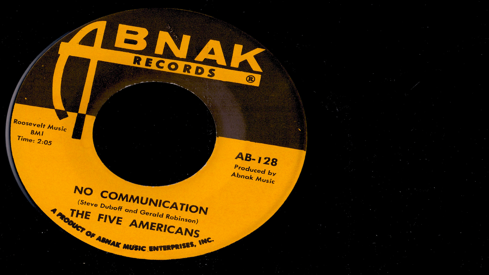 米7” The Five Americans Sound Of Love AB120 Abnak Records /00080 Amazon.com: The Five Americans ‎- Western Union / Sound Of