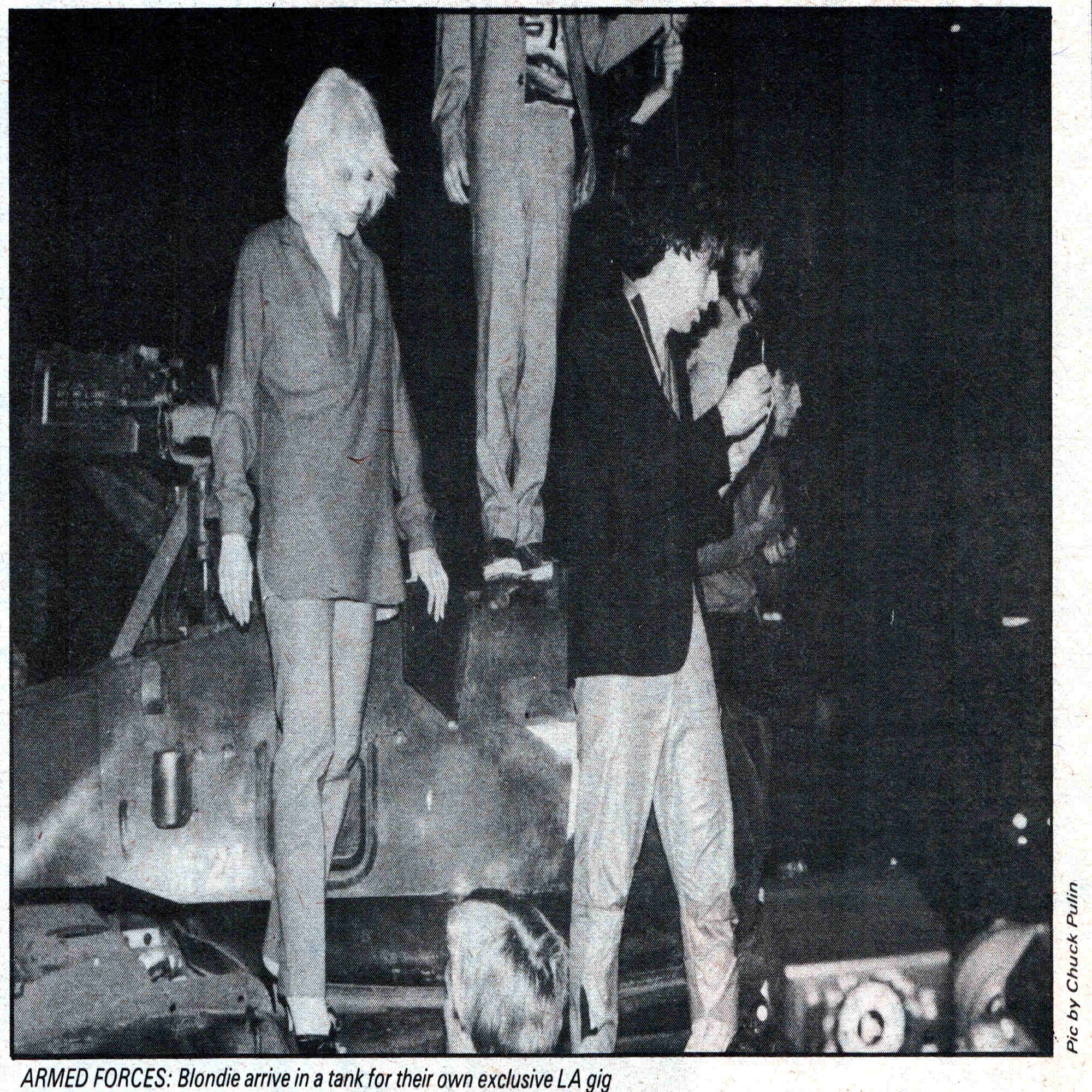 Blondie | Gig Review | Los Angeles 1979