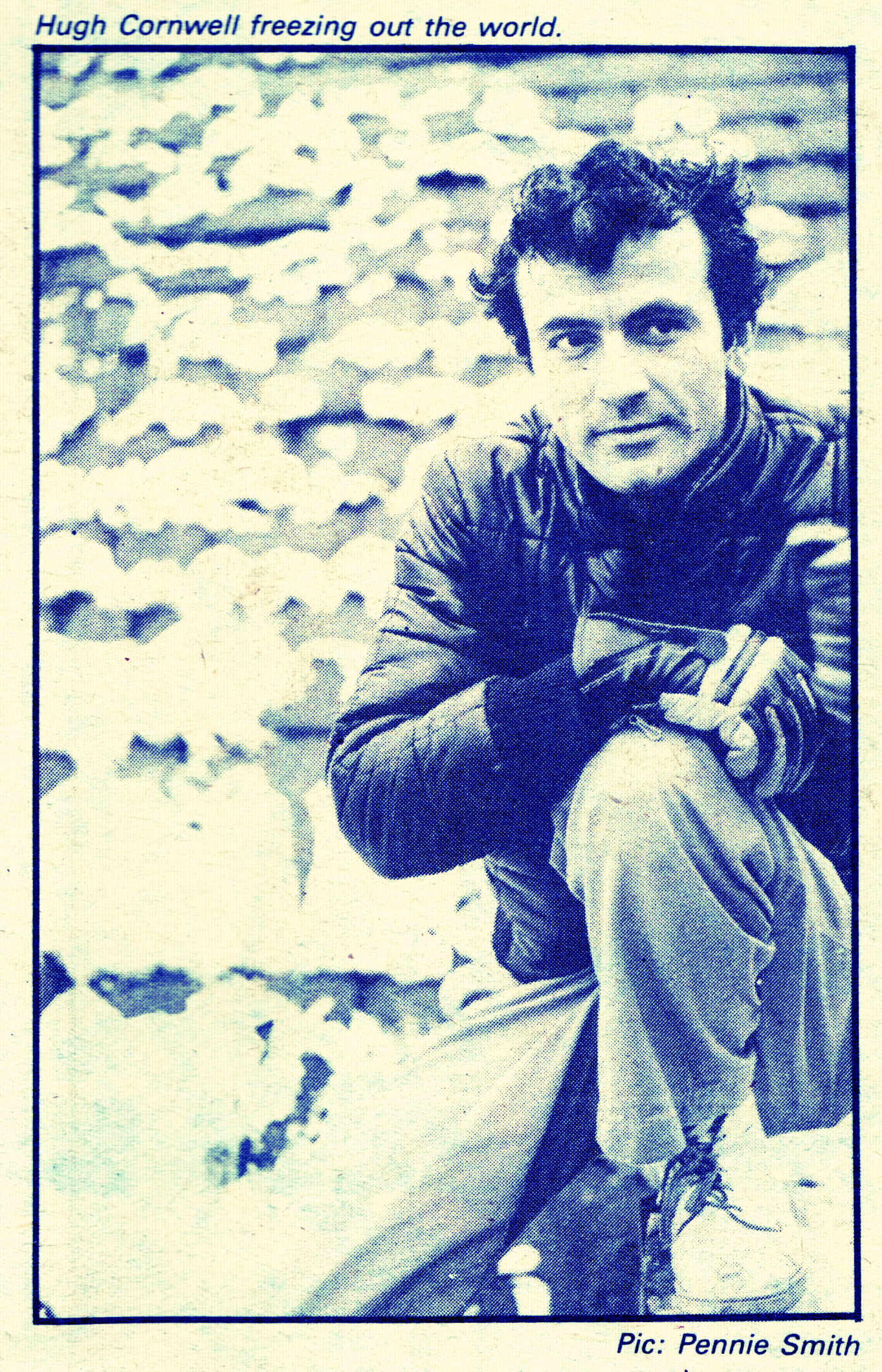 HUGH CORNWELL