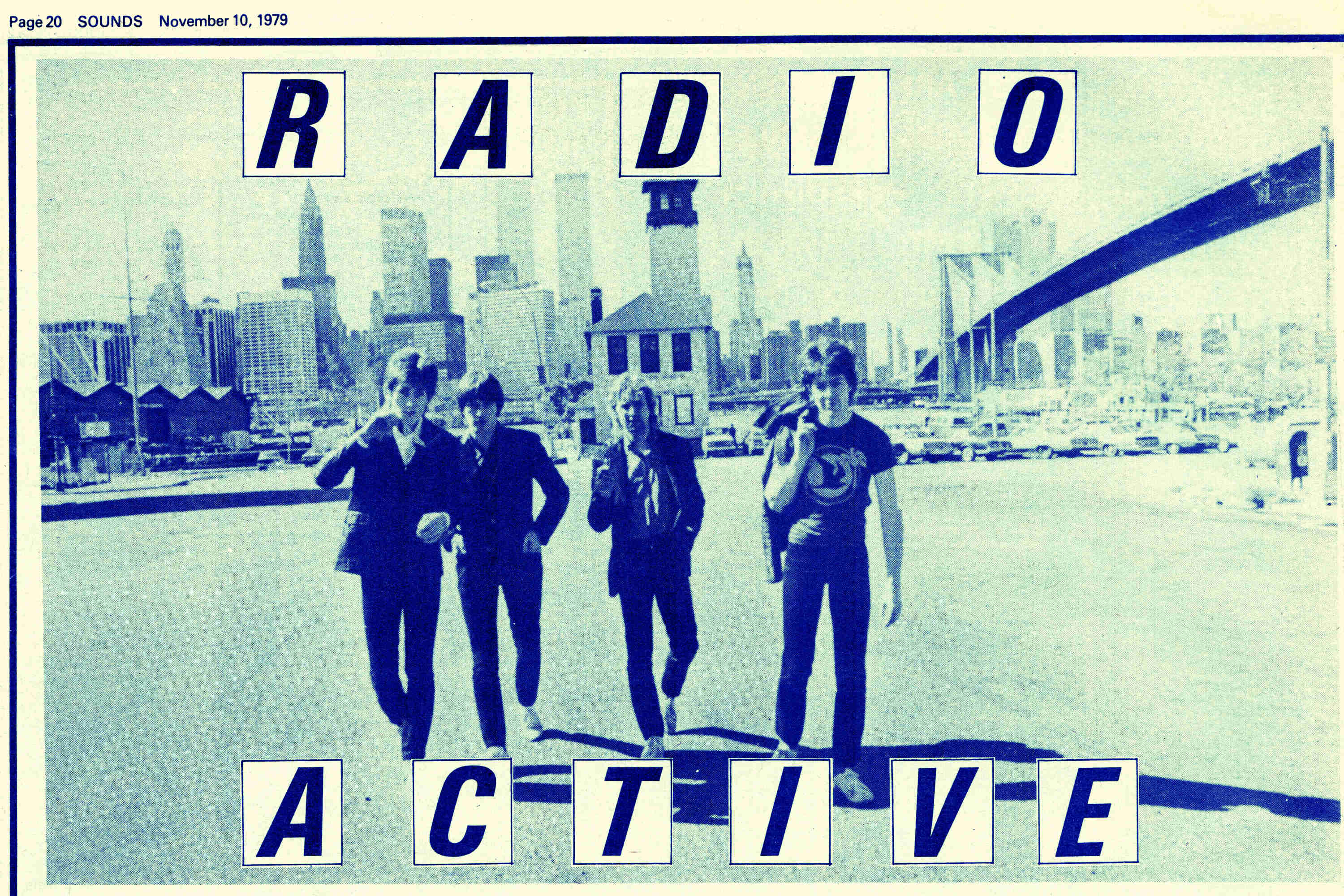 The Records | Radio Active