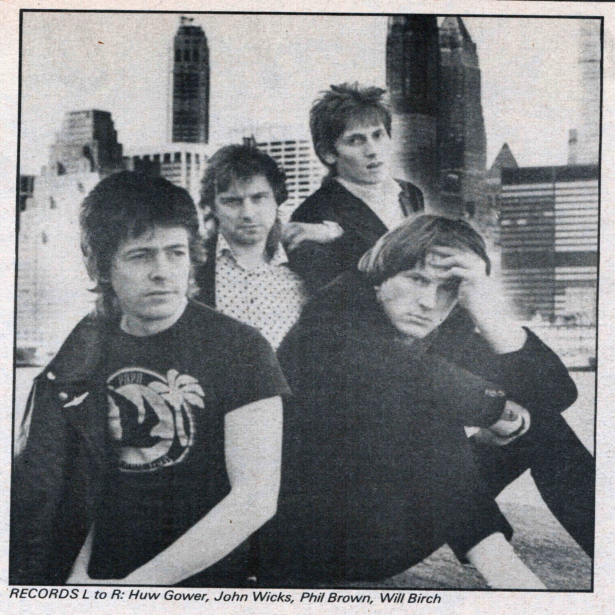 The Records | Radio Active