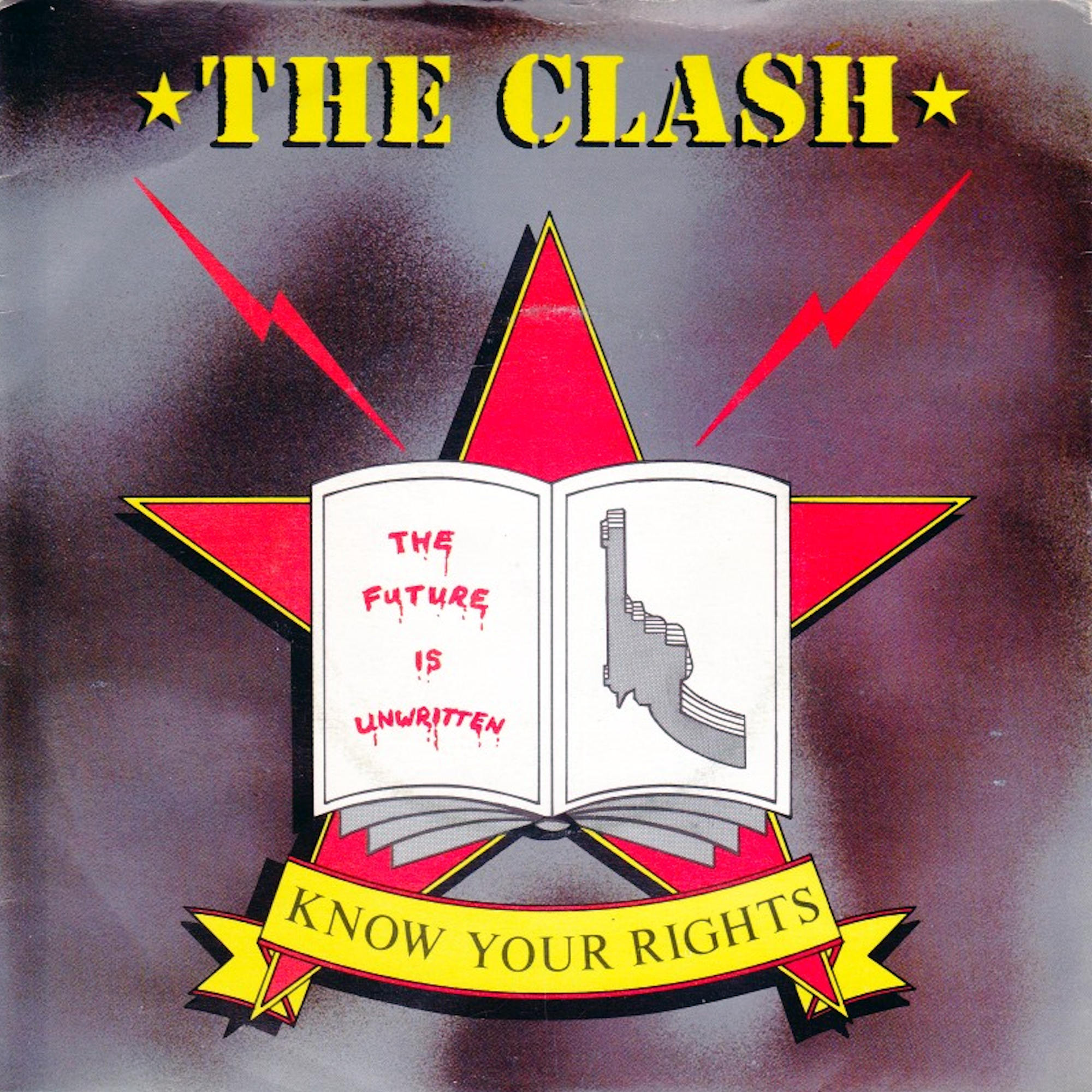 7 Clash 権利主張 Know Your Rights 075P177 CBS /00080 The Clash | Know Your Rights | (CBS) 1982