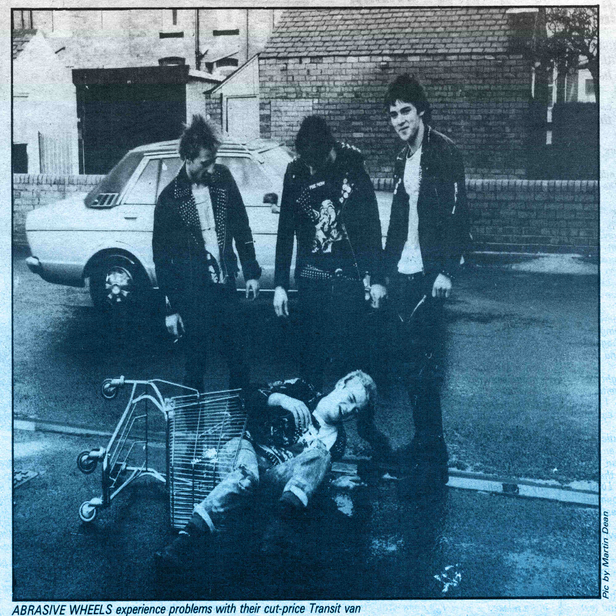 The Abrasive Wheels | Tyred And Emotional