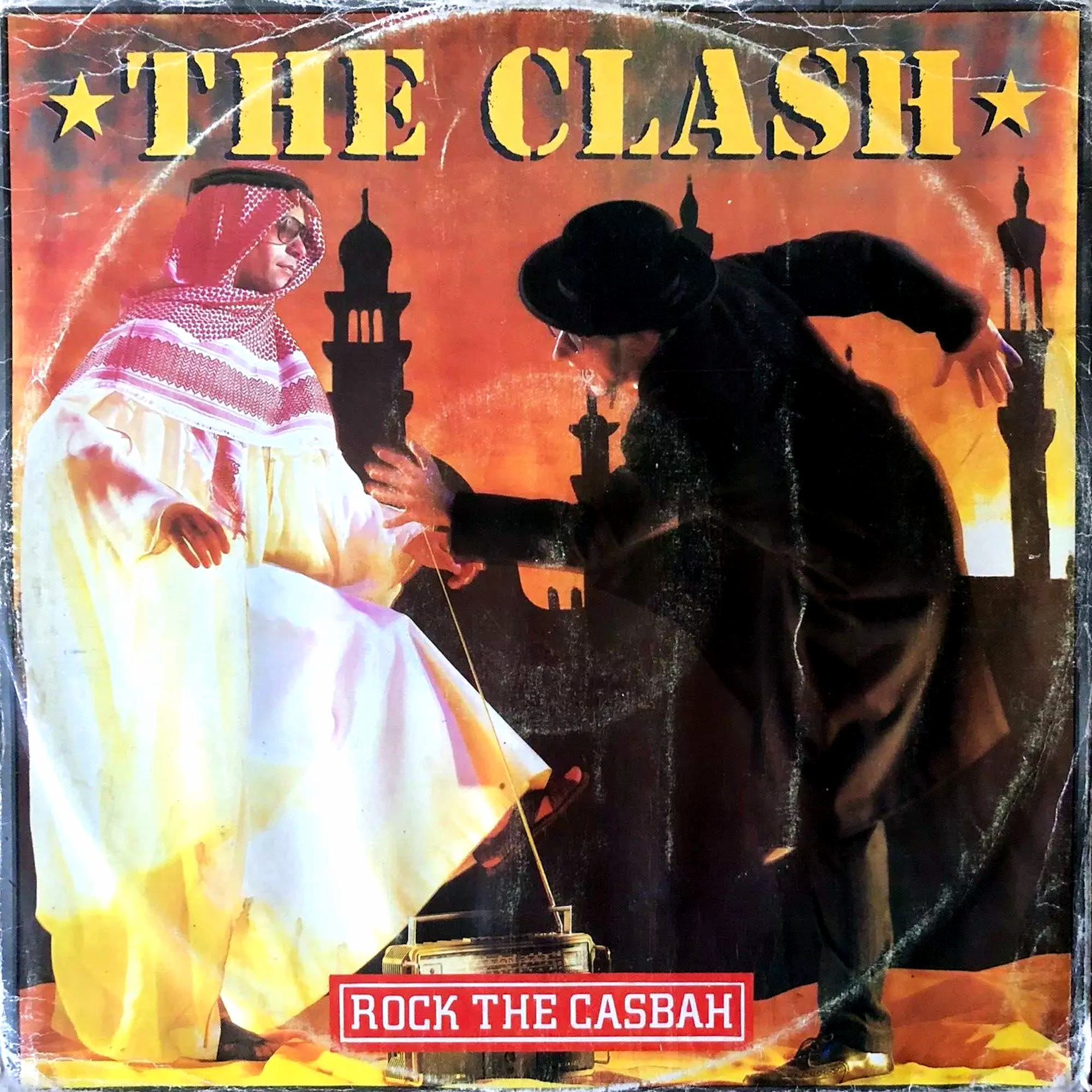 The Clash | Rock The Casbah | (CBS) 1982