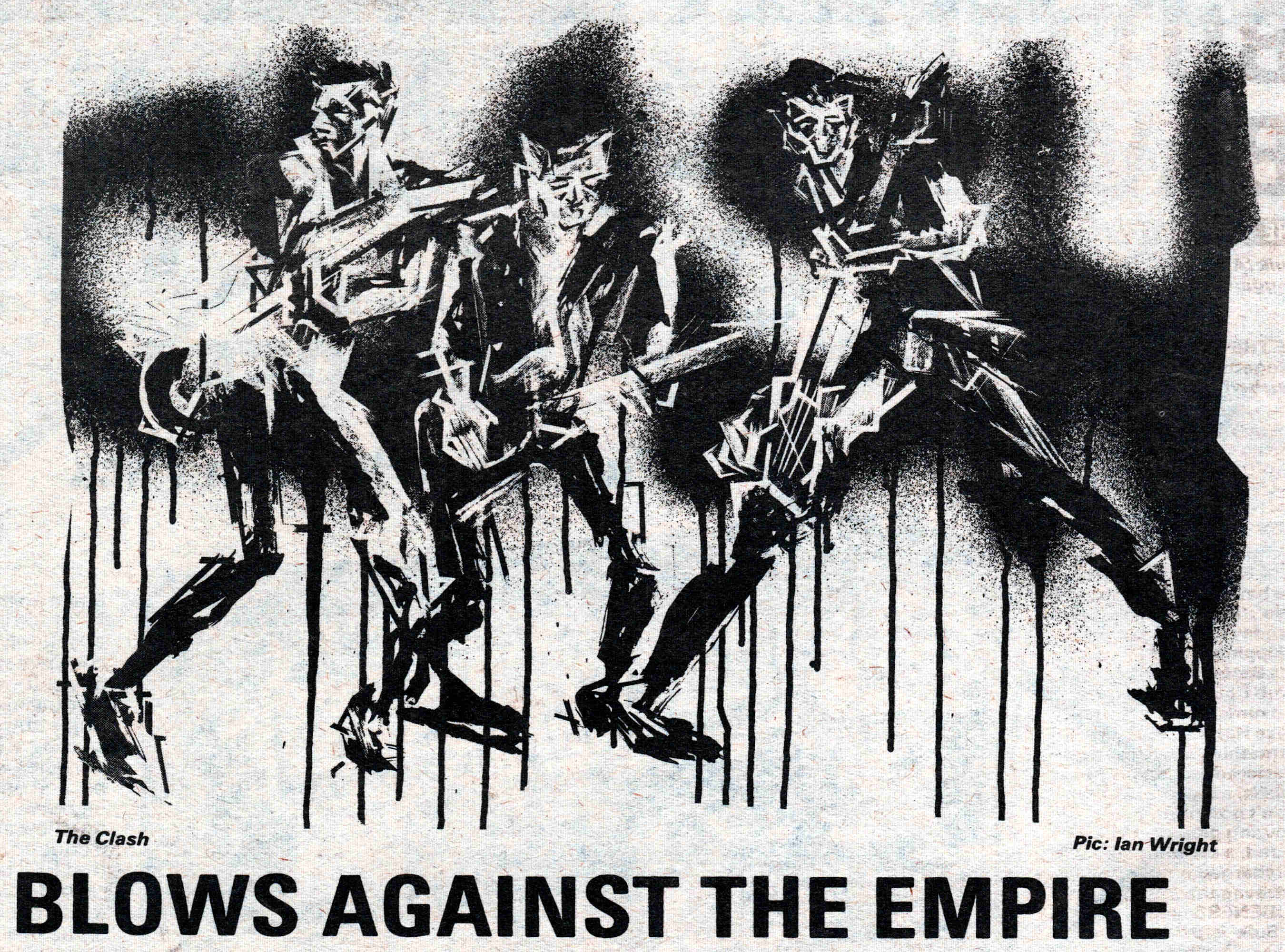 The Clash | Combat Rock | (CBS) 1982