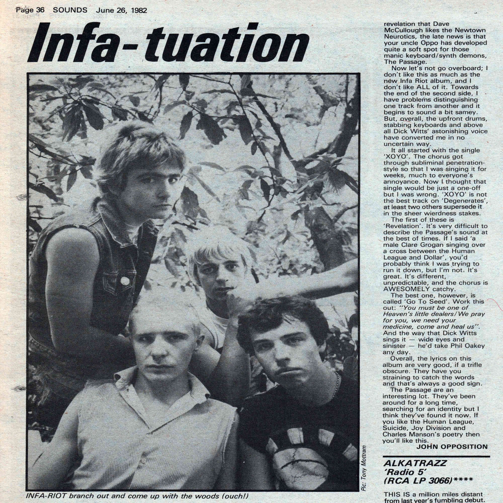Infa-Riot | Still Out Of Order | (Secret) 1982
